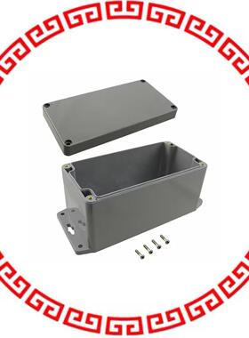 PN-1333-DGMB BOX ABS GRAY 6.39