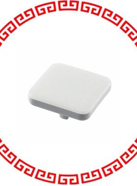 70-920.9 LENS WHITE 19,05X19,05 PLASTIC T