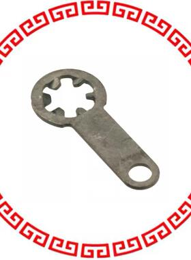 916 CONN TERM LUG LOCKWASHER #6 FLAT