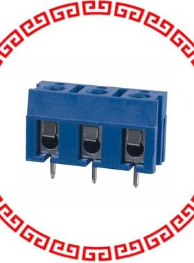 OSTTA032161 TERM BLOCK 7.5MM VERT 3POS PCB