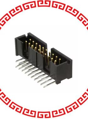 103311-5 CONN HEADER LOPRO R/A 20POS GOLD