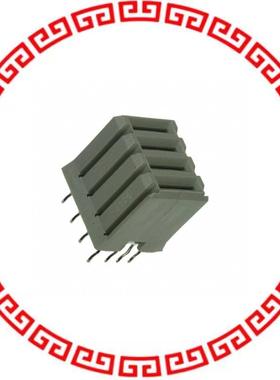 223995-1 CONN RCPT UNIV PWR MODULE 4POS