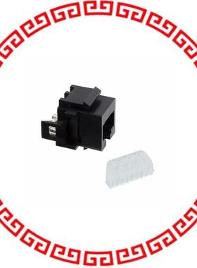 216005-4 CONN MOD JACK 8P8C UNSHIELDED