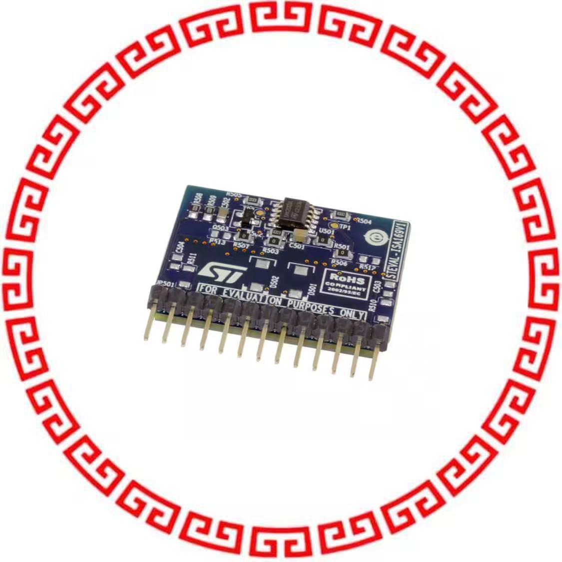 STEVAL-ISA169V1 EVAL BOARD SRK2001L/STL140N4LLF5