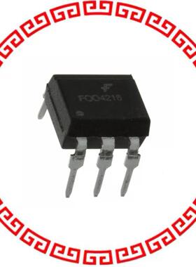 FOD4216SD OPTOISOLATOR 5KV TRIAC 6SMD
