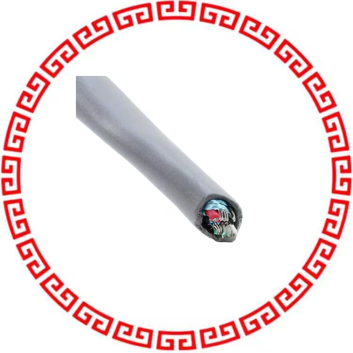 1243/2C SL005 MULTI-PAIR 4COND 22AWG SHLD 100'