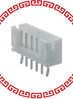 SWR201-NRTN-S06-SA-WH CONN HDR 2.0MM SNGL PCB 6P