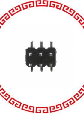 NRPN032MAMP-RC CONN HEADER 2MM DUAL SMD 6POS