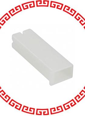 173974-1 CONN RCPT HSG 0.187 1POS NATURAL