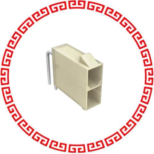 39301020 CONN HEADER 2POS 4.2MM R/A TIN