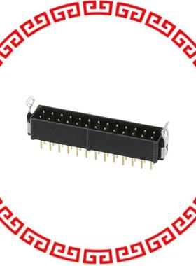 M80-8672605 13+13 DIL MALE CONN VERT LATCH