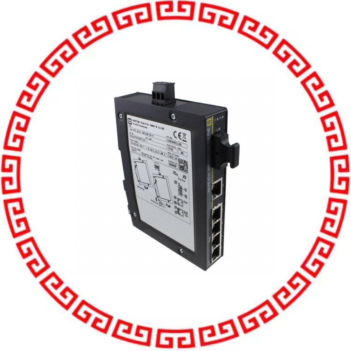 24034051130 NETWORK SWITCH-UNMANAGED 6 PORT