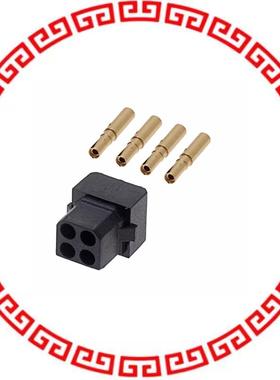 M80-8890405 CONN RECEPT 2MM 4POS 22AWG