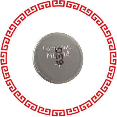 ML-614S/ZTN BATT LITH 3V 3.4MAH COIN 6.8MM