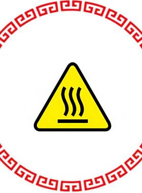 WL35Y LABL ELECT WARN 2