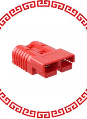 1604037-3 CONN HOUSING 2POS RED