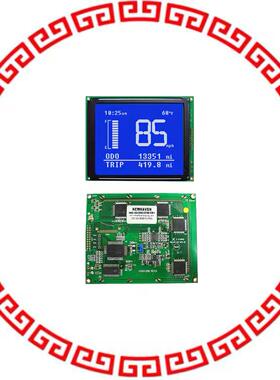 NHD-160128WG-BTMI-VZ#-1 LCD MOD GRAPH 160X128 WH TRANSFL