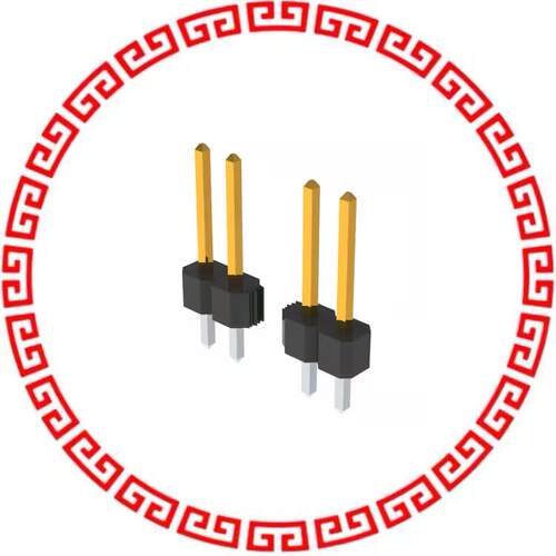 PBC10SFAN CONN HEADER .100 SINGL STR 10POS