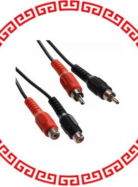 AK3030-2 CABLE RCA DBL PHONO PLUG/JACK