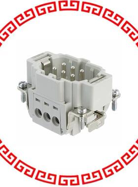 1648115 INSERT MALE 6POS SCREW