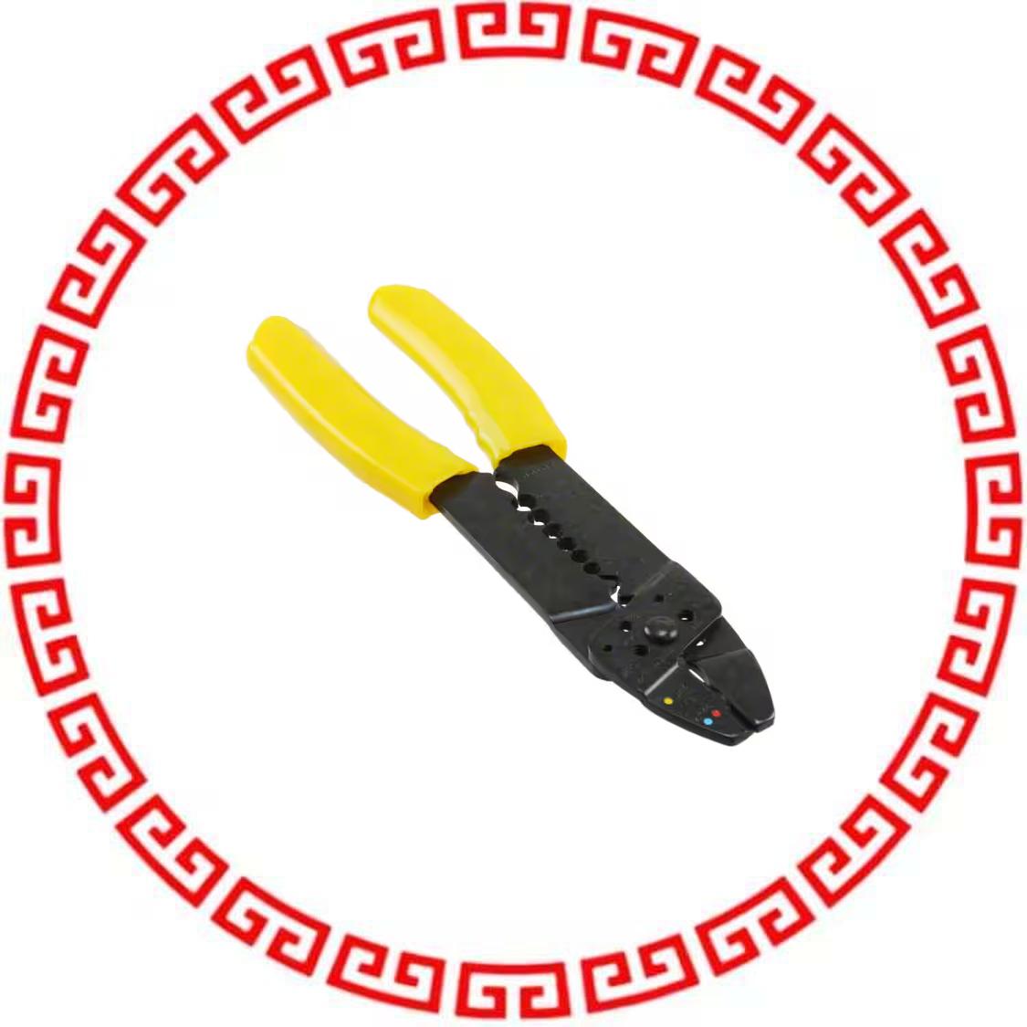 TH-440 TOOL HAND CRIMPER 10-22AWG SIDE