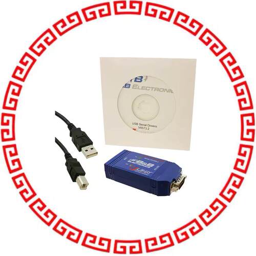BB-USO9ML2 CONVERT USB TO RS232 W/DB9 MALE
