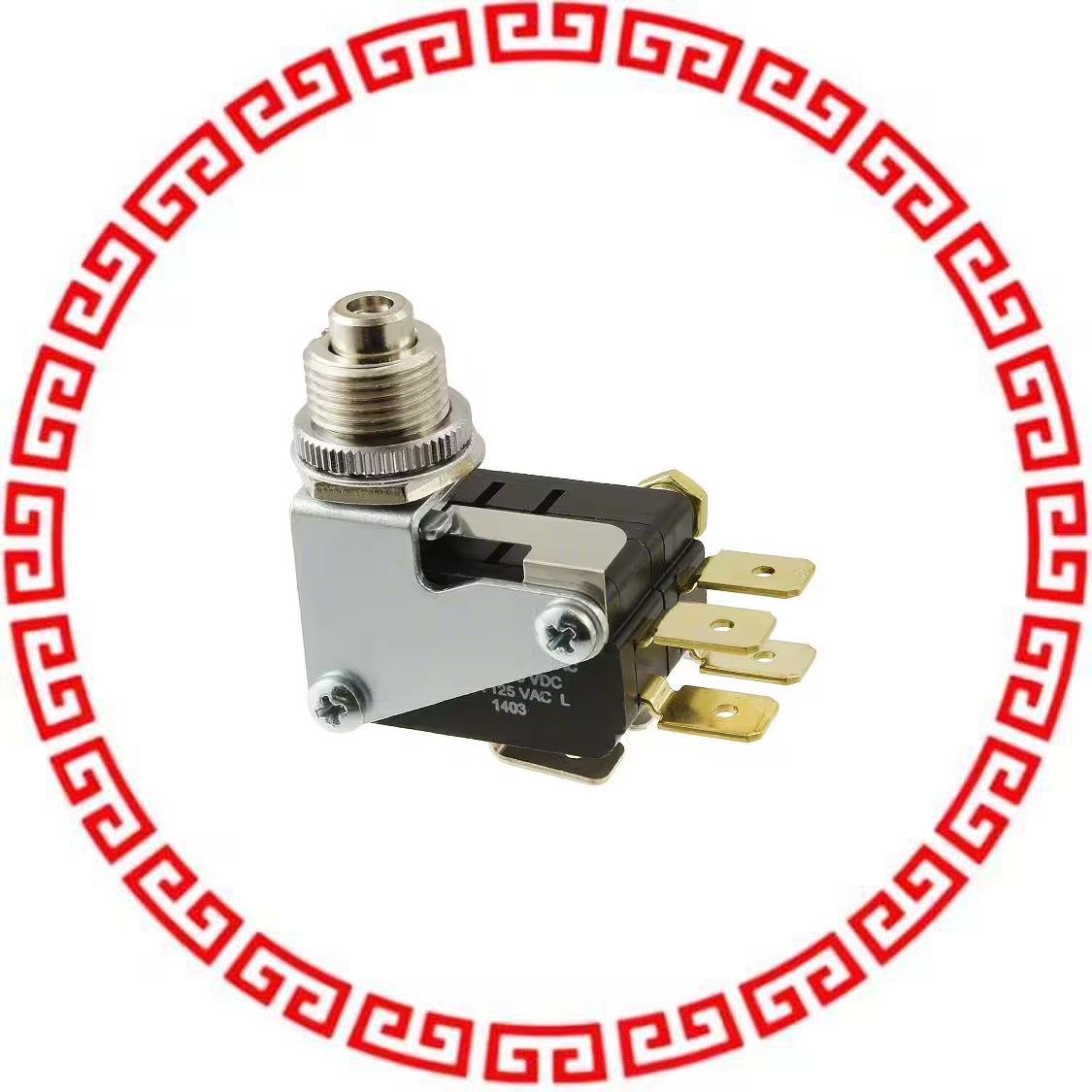 SCB25S10B SWITCH PUSHBUTTON DPDT 10A 125V