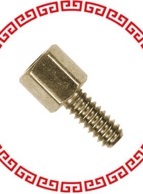 5207953-2 CONN SCREW LOCK FEMALE 4-40 ZINC