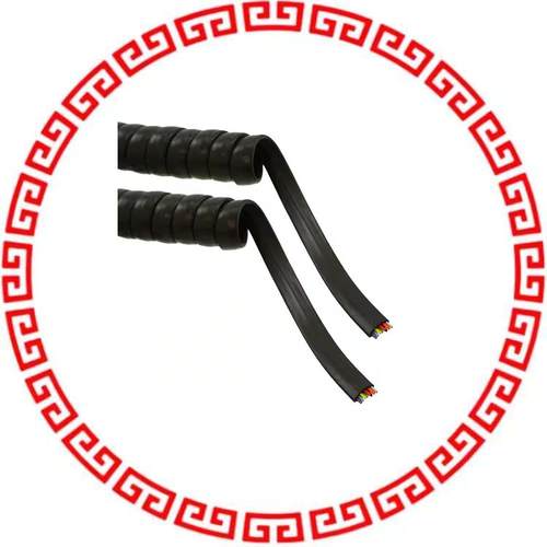 121-810-012 CABLE MOD COIL 8COND BLACK 14