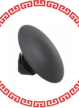 XT3750250A BARBED FASTENER 0.445 NYLON BLK