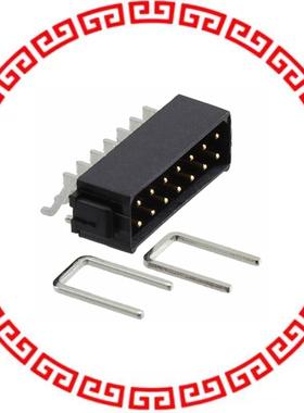 M80-6651442 7+7 DIL MALE SMT SMT HORIZ CONN