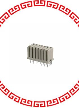 120953-4 CONN RCPT UNIV PWR MODULE 7POS