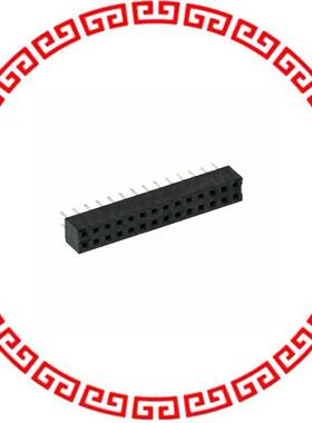 79107-7013 CONN RECEPT 28POS 2MM VERT GOLD
