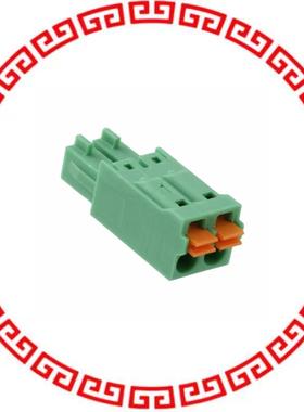 1745894 TERM BLOCK PLUG 2POS STR 3.81MM