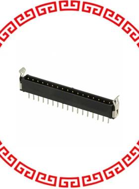 M80-8771722 CONN HDR 2MM VERT W/LATCH 17POS