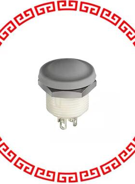 IXR5S14M IP67 SEALED GRAY ROUNDPUSHBUTTON