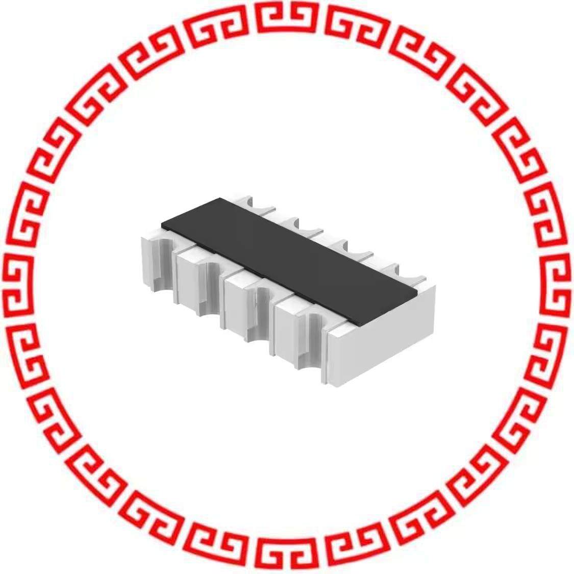 EXB-V8V273JV RES ARRAY 4 RES 27K OHM 1206