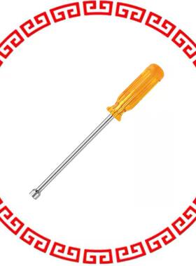 S86M NUT DRIVER HEX SOCKET 1/4 9.63