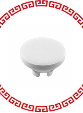 70-911.9 LENS WHITE D15,4 PLASTIC TRANSLU