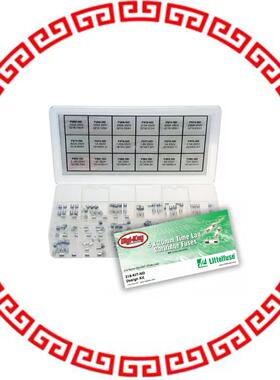 218P-KIT FUSE KIT CARTRDGE 0.1-10A 90PC