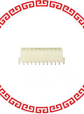 39299202 CONN HEADER 20POS 4.2MM VERT TIN