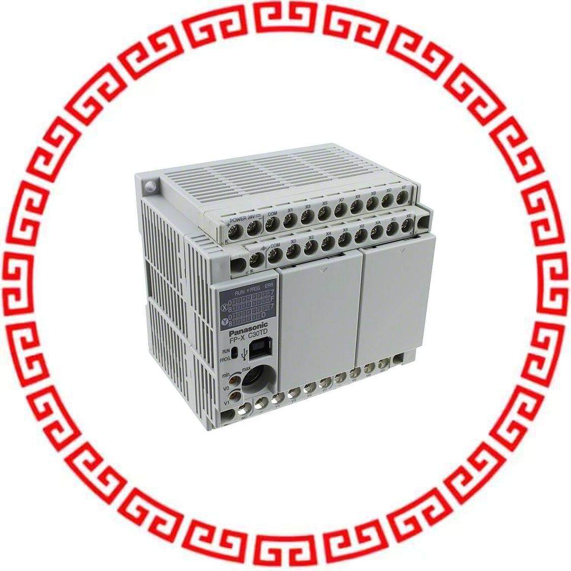 AFPX-C30TD CONTROL LOGIC 16 IN 14 OUT 24V