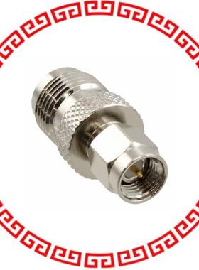 242124RP CONN ADAPT SMA PLUG-RP TNC JACK