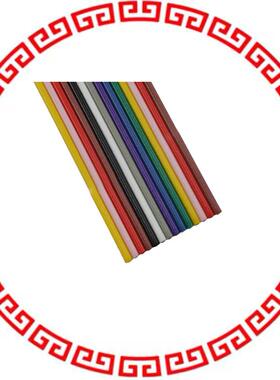 AWG28-14/F-1/300 CBL RIBN 14COND 0.039 MULTI 300'