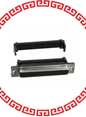 A-DFF 37LPIII/Z-UNC CONN D-SUB RCPT 37POS STR ID