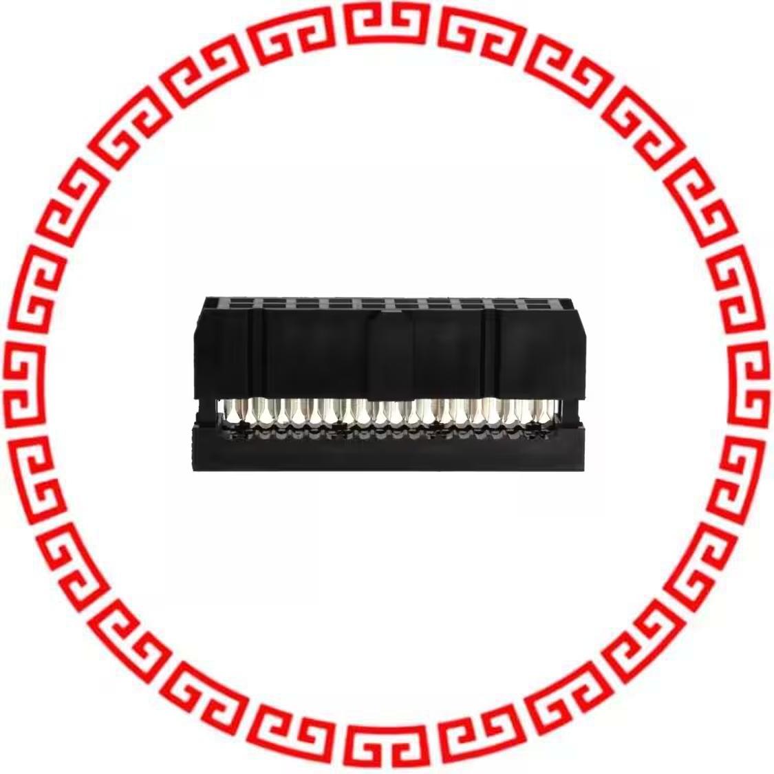 SFH210-PPPC-D10-ID-BK CONN SOCKET IDC 20POS W/KE