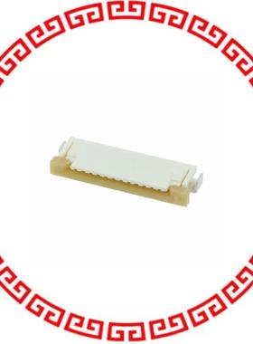 522071233 CONN FFC FPC TOP 12POS 1MM R/A