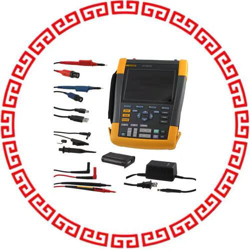 FLUKE-190-062/AM SCOPEMETER 2CH 60MHZ COLOR