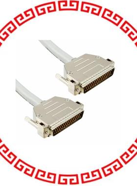 2305703 CABLE ASSY DB50 SHIELDED GRAY 2M