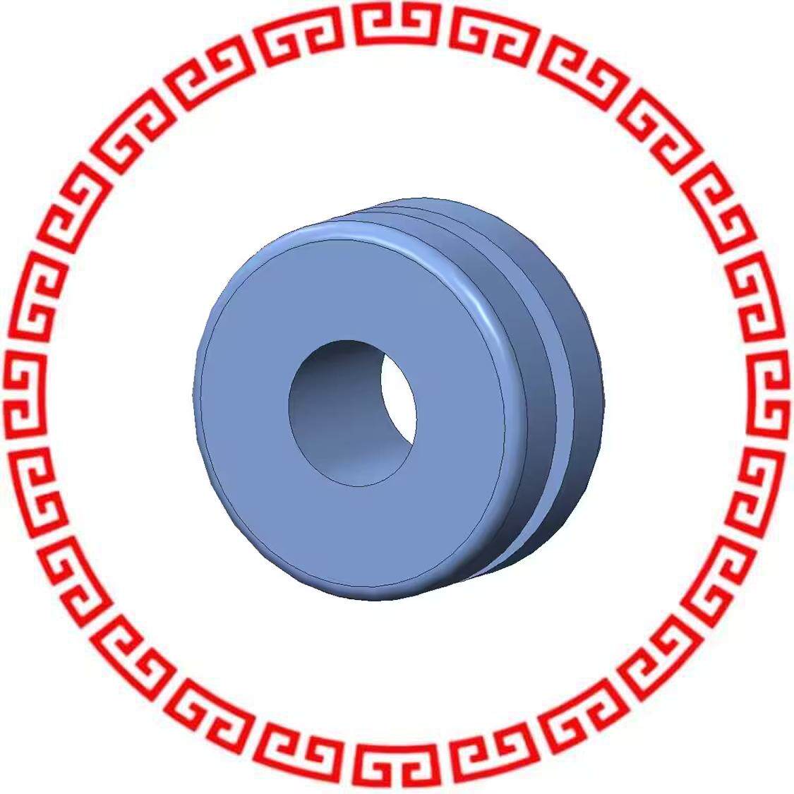 G-506-C6050 SCREW GROMMET THRMPL BLK